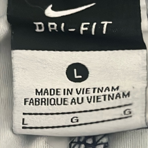 Nike Dri-Fit Boy’s Bathing Swimsuit Trunks  Size Large Black & Blue - Picture 4 of 5